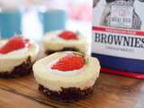#diy Brownie Cheesecake ou comment personnaliser son Brownie Mix