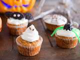 Halloween Carotte Cupcake