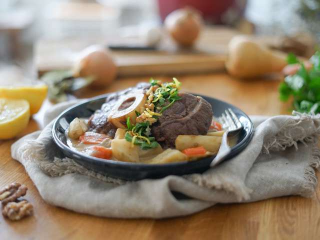 Recettes de Jarret de Boeuf