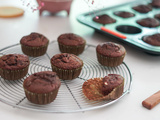 Muffins tout choco extra moelleux