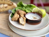 Nuggets de poulet croustillants à l’airfryer