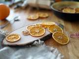 Oranges séchées – déco de Noël et plus