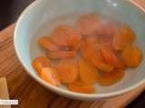 Poulet rôti aux fruits secs, citron gingembre