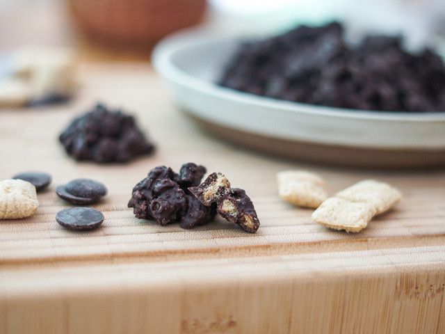 Roses de sables - Recettes de cuisine Ôdélices