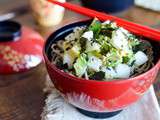 Salade de Chou à la japonaise