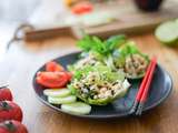 Salade de poulet thaï – Larb Kai