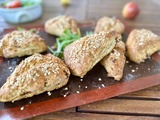 Scones aux tomates séchées