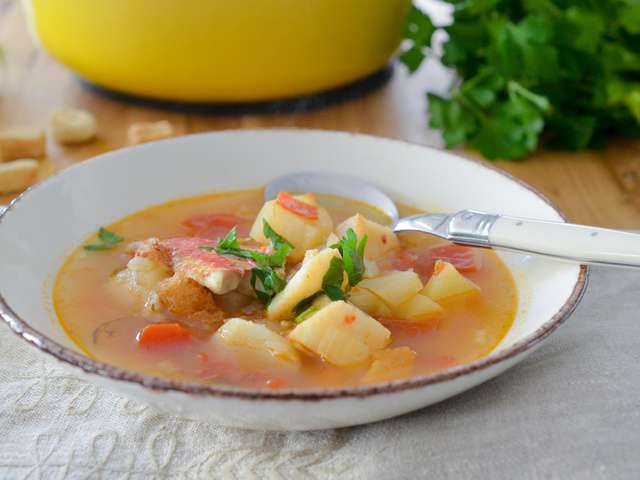 Recettes de Bouillabaisse et Poisson