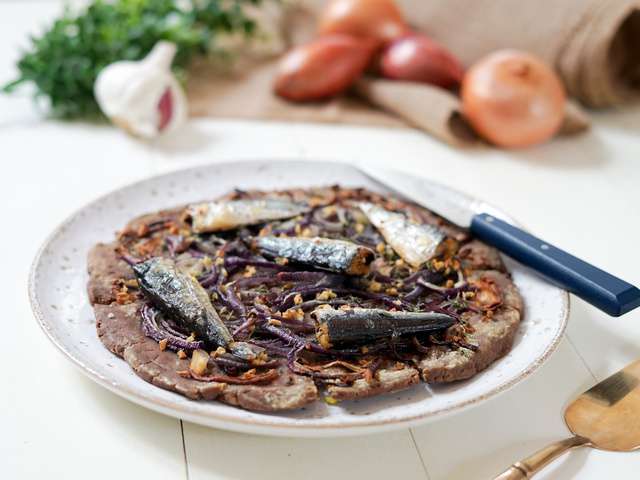 Recettes De Tarte Aux Sardines De Les Pepites De Noisette