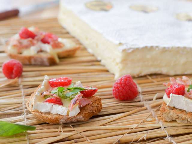 Recettes De Brie Et Brie De Meaux