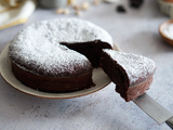 Torta Caprese – Gâteau chocolat amandes