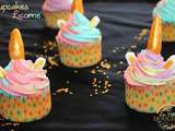 Cupcakes Licorne