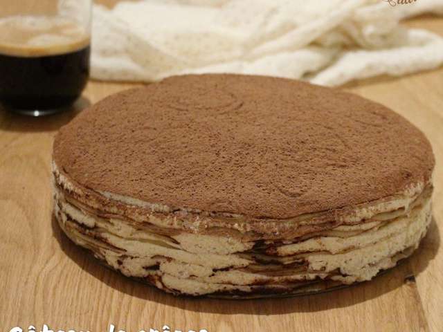 Recettes De Gateau De Crepes