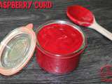 Raspberry Curd (ou curd framboise)