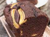 Cake moelleux chocolat banane