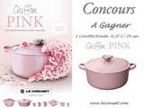 Collection Chiffon Pink Le Creuset #Résultat