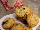 Cookies gourmands aux cacahuètes, noisettes et aux mars