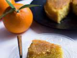 Gâteau à l'orange et à l'huile d'olive, cuisson vapeur #Concours Inside