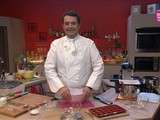 Impro en cuisine avec Jean François Piège sur Ma vie en couleurs #Concours Inside