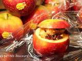 Pomme Ariane Les Naturiane® en papillote aux saveurs canadiennes