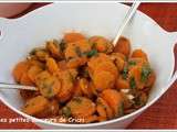 Salade de carottes a la marocaine