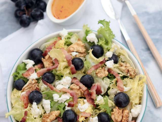 Recettes de Salade frisée