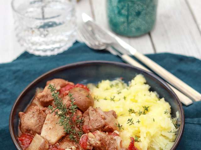 Recettes de Sauté d'agneau