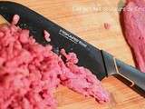 Steak tartare au couteau