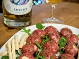 Tartare de boeuf à l'italienne aux notes de truffes #RhumAvent avec le rhum Cihuatan Indigo 8 ans