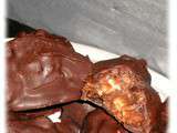 Bouchées croquantes chocolat-caramel