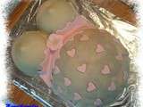Gâteau 3D ventre de femme enceinte