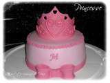 Gâteau de princesse rose