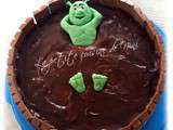 Gâteau  Le bain de m. Shrek 