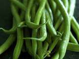 Astuce : Haricots verts toujours verts