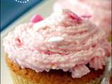 Cupcake - mascarpone - framboise