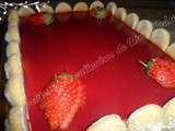 Bavarois fraises / framboises