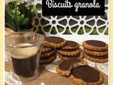 Biscuits Granola maison