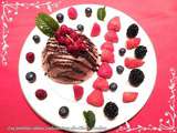 Bowl cake à la framboise et aux fruits rouges