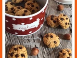 Cookies healthy noisette / choco