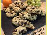 Cookies healthy sans beurre