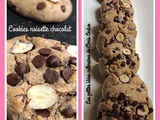 Cookies noisette chocolat (sans sucre, sans beurre et sans oeuf)
