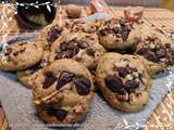 Cookies pois chiches et chocolat