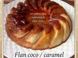 Flan coco/caramel