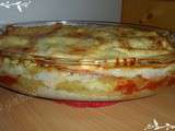 Lasagnes courgettes / jambon