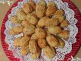 Mini-madeleines courgettes / mozzarella