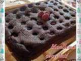 Moelleux chocolat / framboise