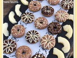 Petits donuts sains sans beurre