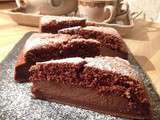 Peu de réconfort en fin de journée ...
La #recette de ce délicieux #gâteau magique au #chocolat sera dans mon #livre de recettes que je viens d'envoyer chez l'éditeur aujourd'hui 🤗🍾