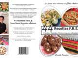 Premier livre de recettes est désormais disponible à la vente