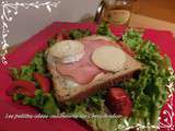 Salade de toast aux deux fromages et bacon